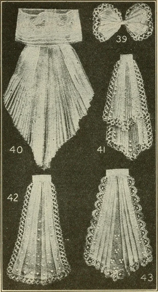 An illustration from Shelter and clothing; a textbook of the household arts, 1920, leaf 269