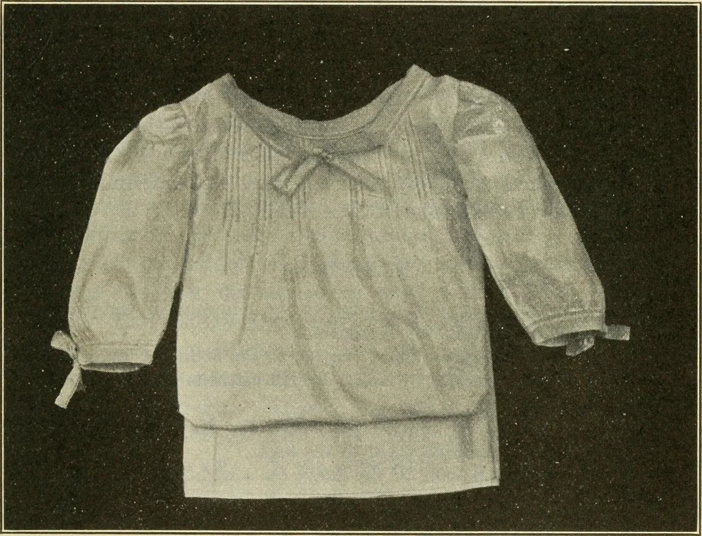 An illustration from Shelter and clothing; a textbook of the household arts, 1920, leaf 276