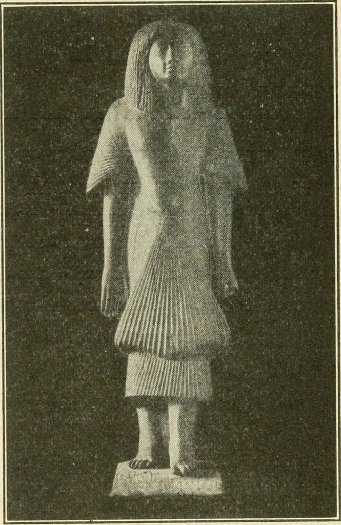 An illustration from Shelter and clothing; a textbook of the household arts, 1920, leaf 296