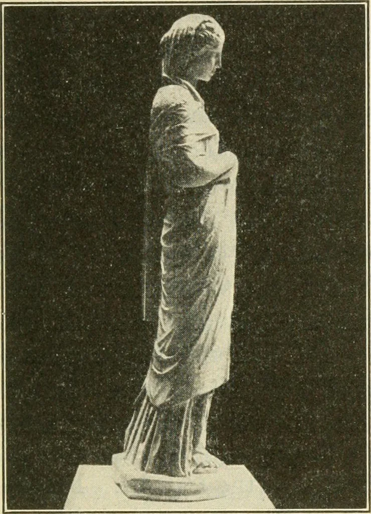 An illustration from Shelter and clothing; a textbook of the household arts, 1920, leaf 298