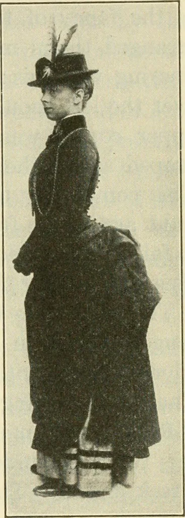 An illustration from Shelter and clothing; a textbook of the household arts, 1920, leaf 298