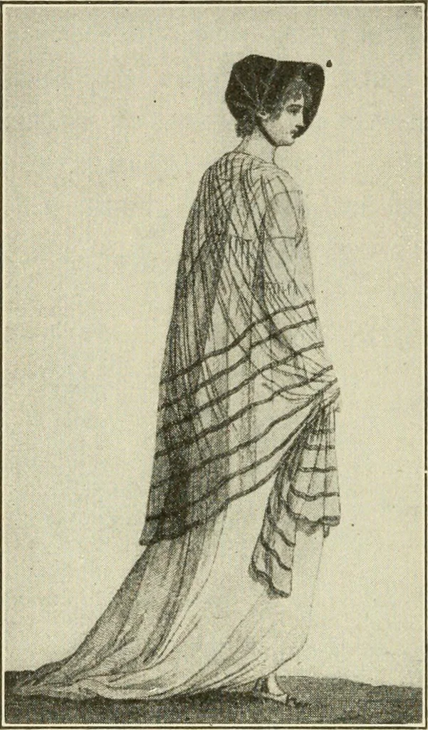 An illustration from Shelter and clothing; a textbook of the household arts, 1920, leaf 305