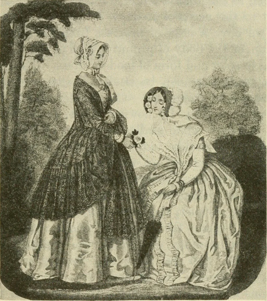 An illustration from Shelter and clothing; a textbook of the household arts, 1920, leaf 306