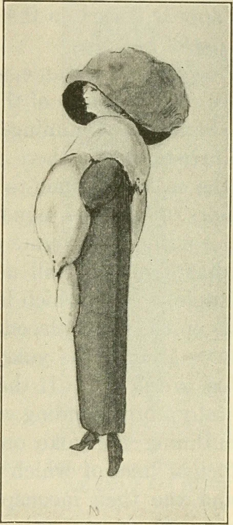 An illustration from Shelter and clothing; a textbook of the household arts, 1920, leaf 312