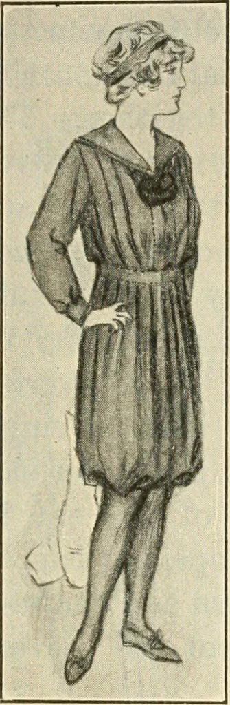 An illustration from Shelter and clothing; a textbook of the household arts, 1920, leaf 359