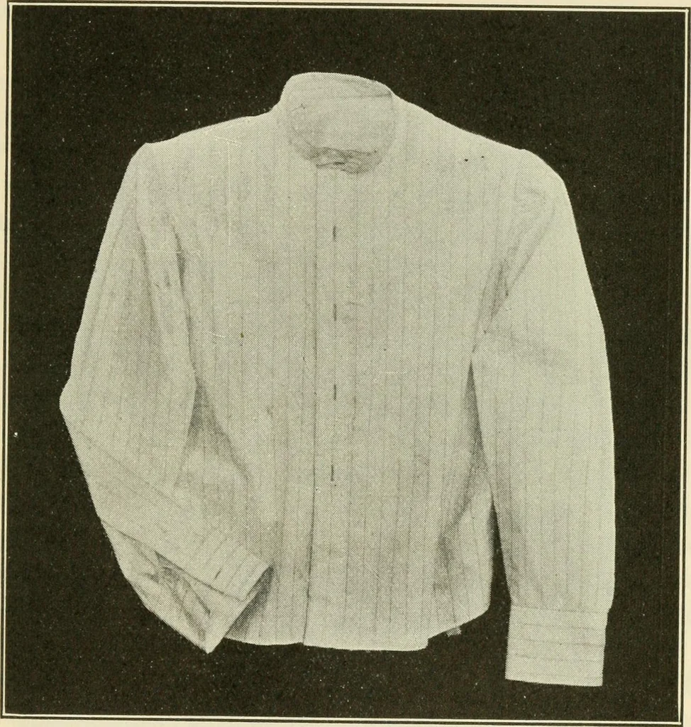 An illustration from Shelter and clothing; a textbook of the household arts, 1920, leaf 360