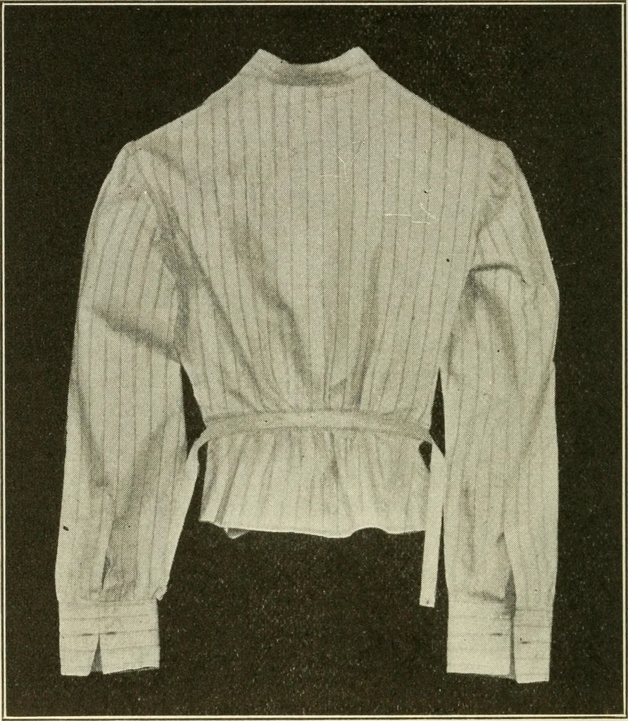 An illustration from Shelter and clothing; a textbook of the household arts, 1920, leaf 361