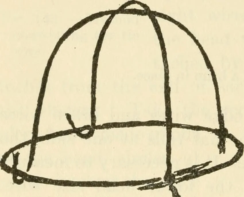 An illustration from Shelter and clothing; a textbook of the household arts, 1920, leaf 381