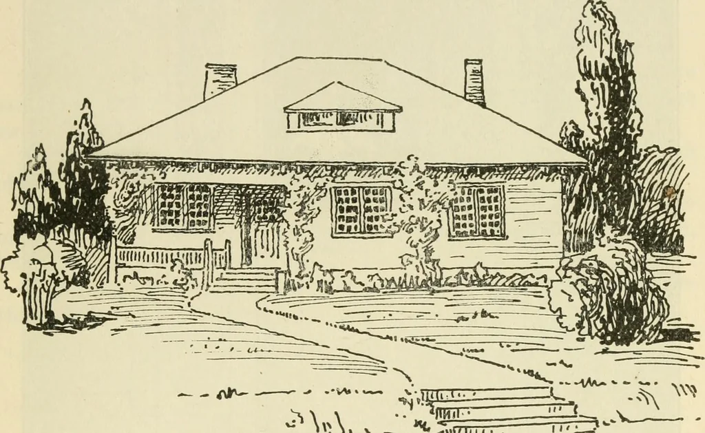 An illustration from Shelter and clothing; a textbook of the household arts, 1920, leaf 48