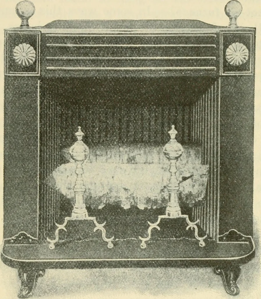 An illustration from Shelter and clothing; a textbook of the household arts, 1920, leaf 60
