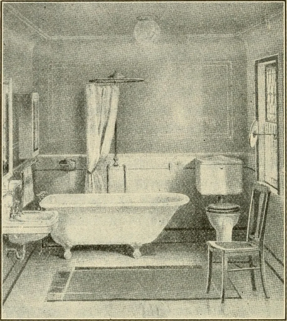 An illustration from Shelter and clothing; a textbook of the household arts, 1920, leaf 73