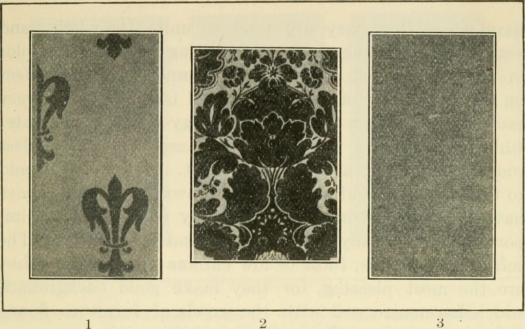 An illustration from Shelter and clothing; a textbook of the household arts, 1920, leaf 84