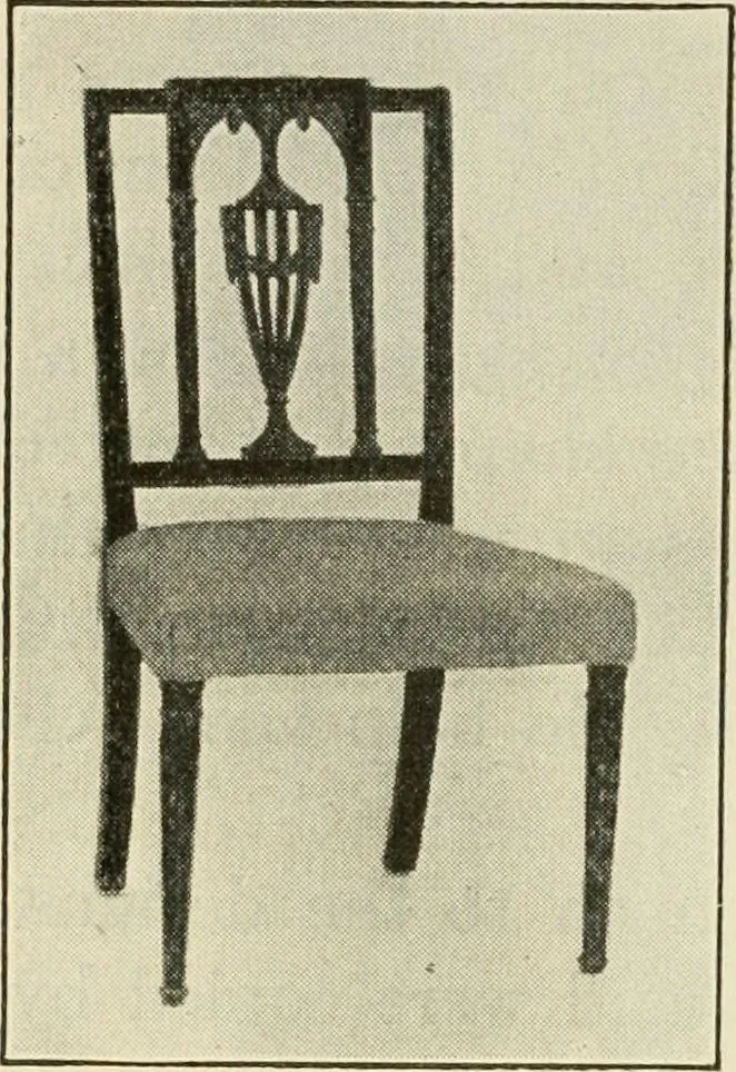An illustration from Shelter and clothing; a textbook of the household arts, 1920, leaf 97