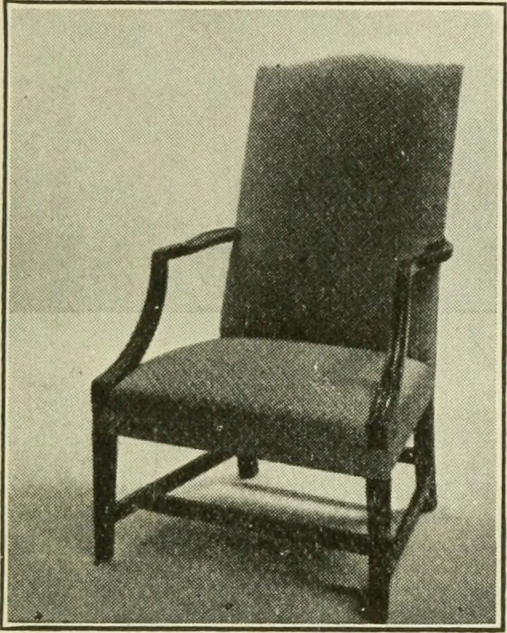 An illustration from Shelter and clothing; a textbook of the household arts, 1920, leaf 98