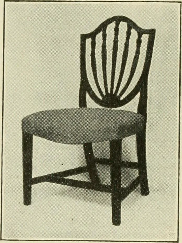 An illustration from Shelter and clothing; a textbook of the household arts, 1920, leaf 98