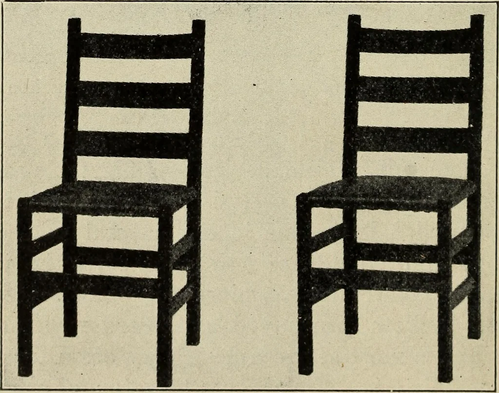 An illustration from Shelter and clothing; a textbook of the household arts, 1916, leaf 101