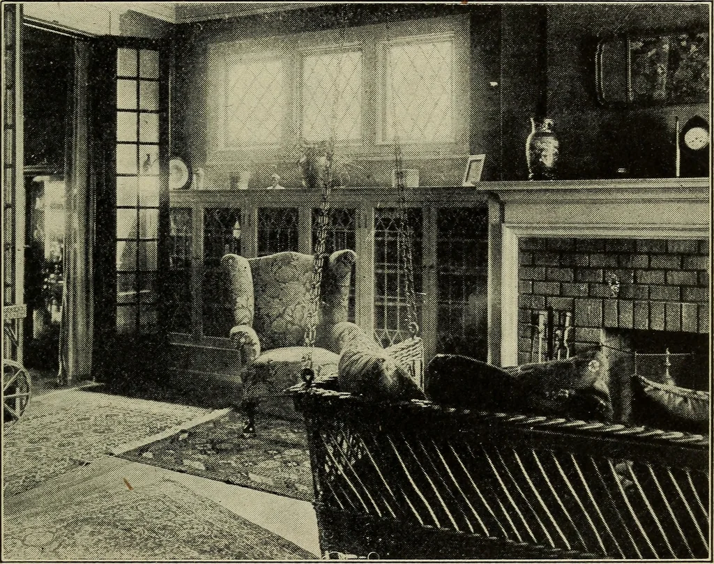 An illustration from Shelter and clothing; a textbook of the household arts, 1916, leaf 114