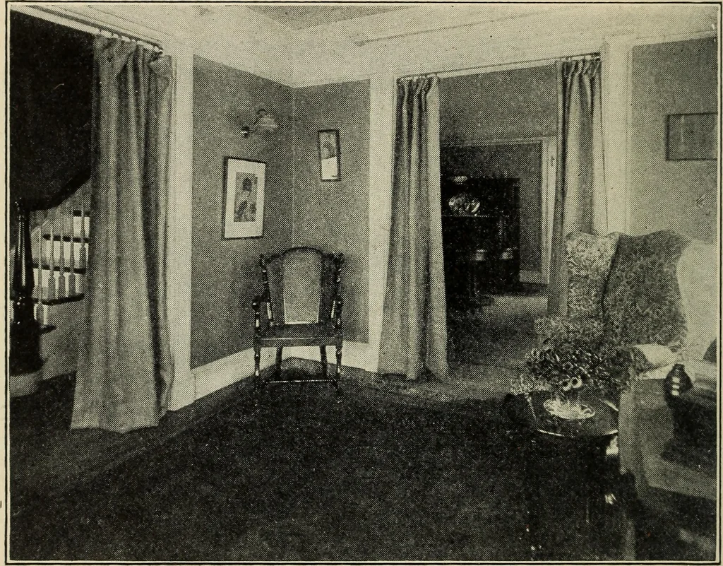 An illustration from Shelter and clothing; a textbook of the household arts, 1916, leaf 115