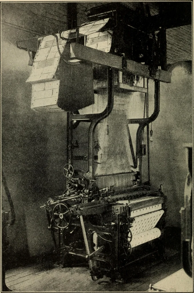 An illustration from Shelter and clothing; a textbook of the household arts, 1916, leaf 143