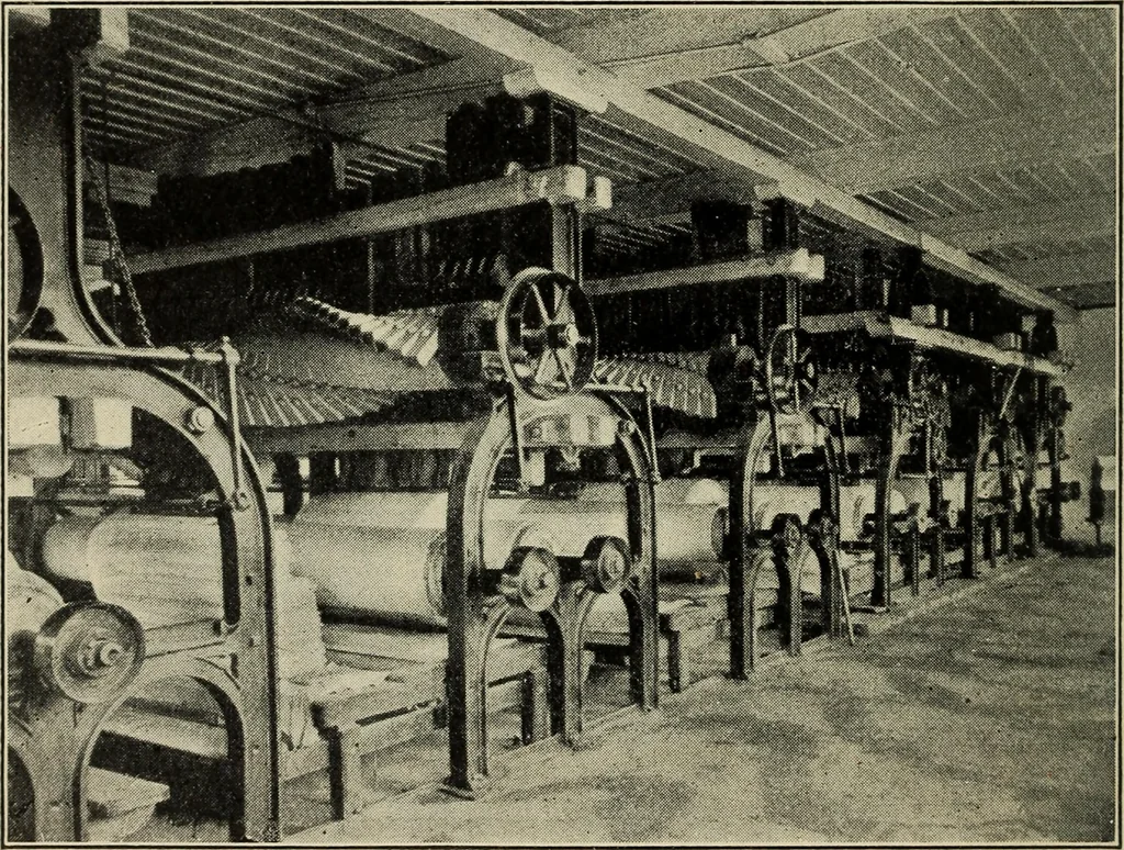 An illustration from Shelter and clothing; a textbook of the household arts, 1916, leaf 147