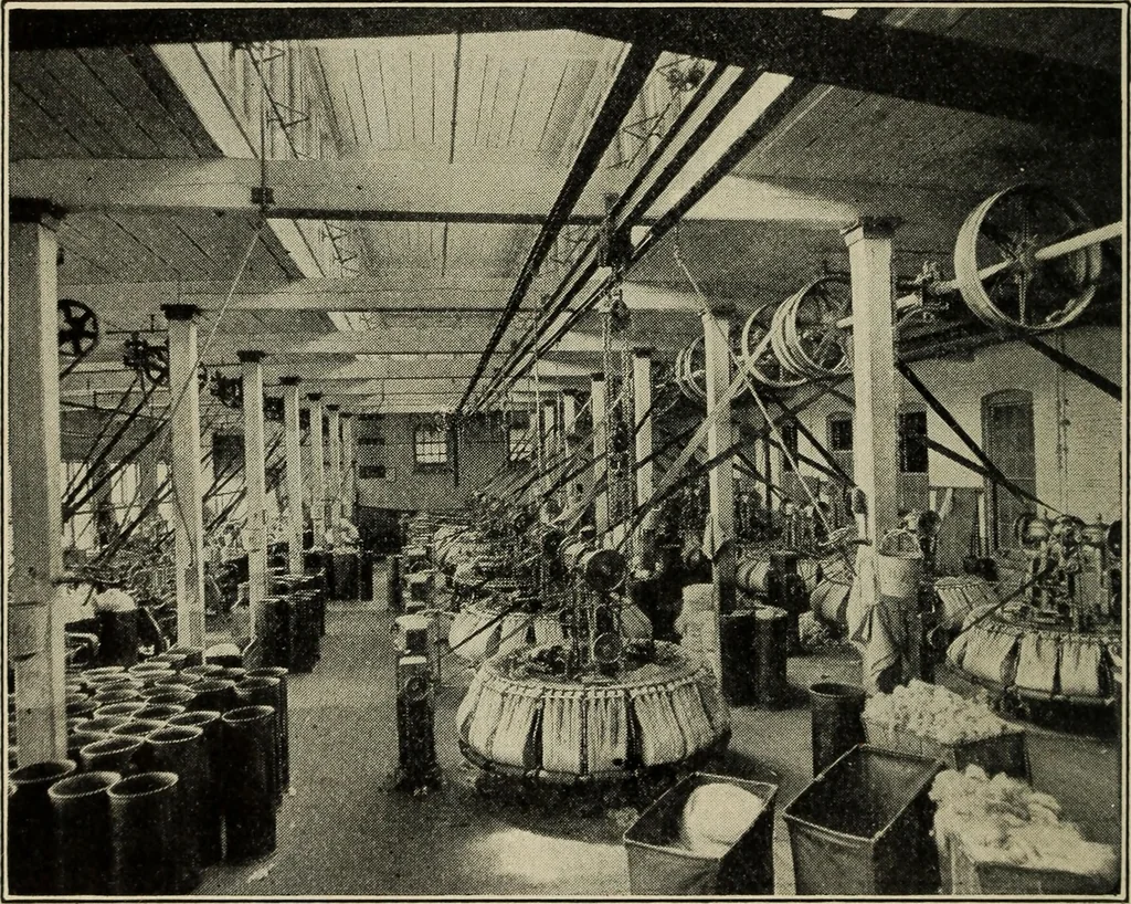 An illustration from Shelter and clothing; a textbook of the household arts, 1916, leaf 159