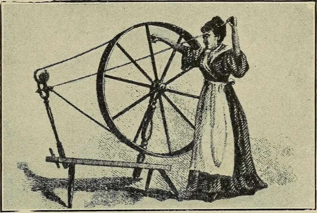 An illustration from Shelter and clothing; a textbook of the household arts, 1916, leaf 162