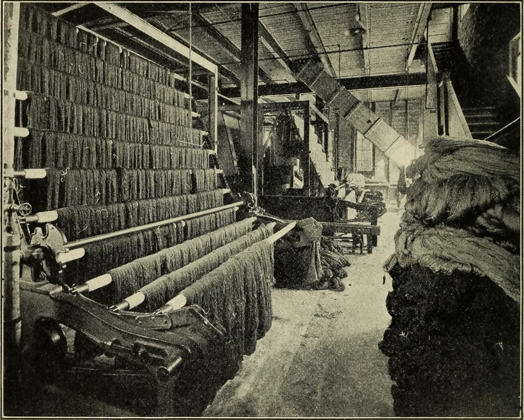 An illustration from Shelter and clothing; a textbook of the household arts, 1916, leaf 167