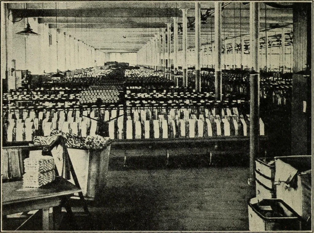 An illustration from Shelter and clothing; a textbook of the household arts, 1916, leaf 181