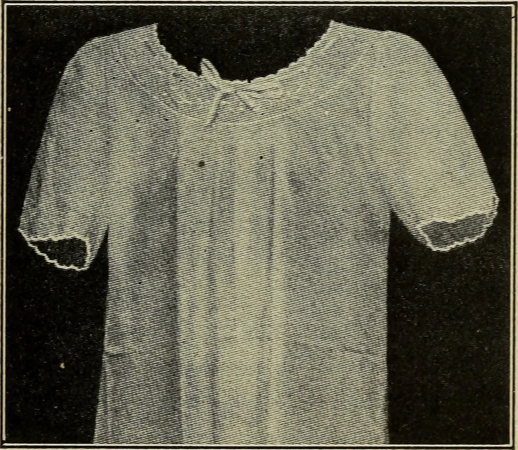 An illustration from Shelter and clothing; a textbook of the household arts, 1916, leaf 204