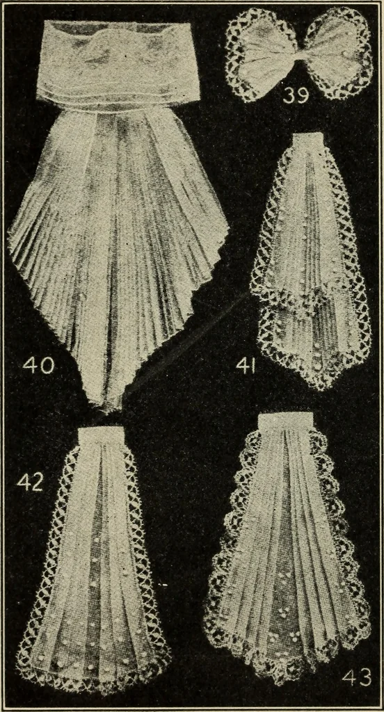 An illustration from Shelter and clothing; a textbook of the household arts, 1916, leaf 251