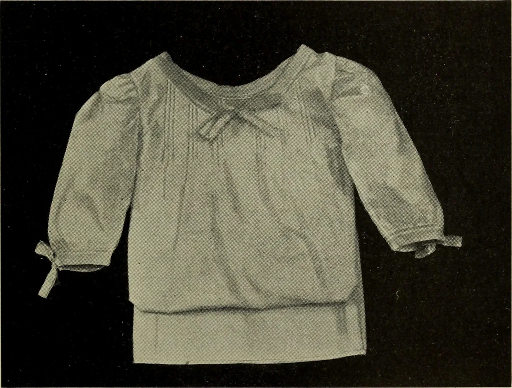 An illustration from Shelter and clothing; a textbook of the household arts, 1916, leaf 258
