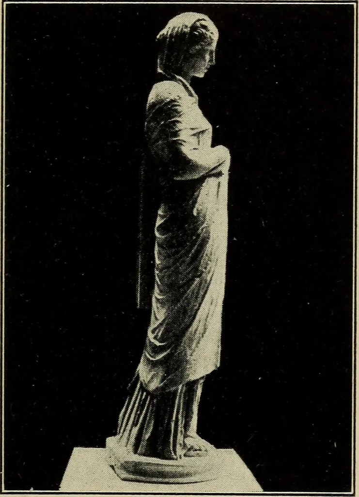 An illustration from Shelter and clothing; a textbook of the household arts, 1916, leaf 280