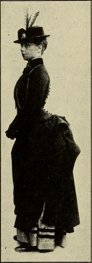 An illustration from Shelter and clothing; a textbook of the household arts, 1916, leaf 280