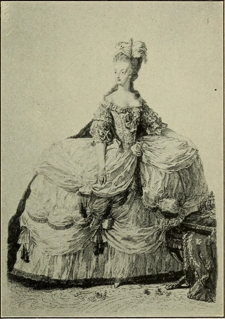 An illustration from Shelter and clothing; a textbook of the household arts, 1916, leaf 286
