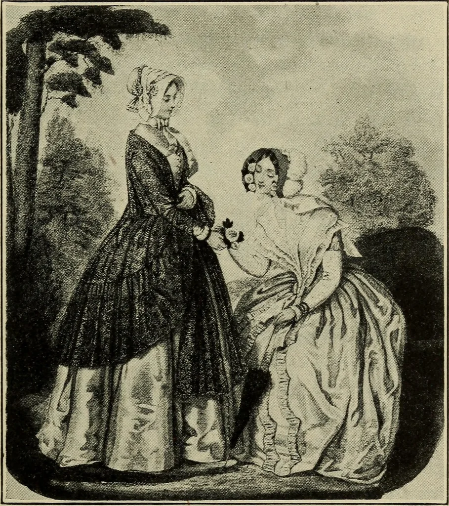 An illustration from Shelter and clothing; a textbook of the household arts, 1916, leaf 288