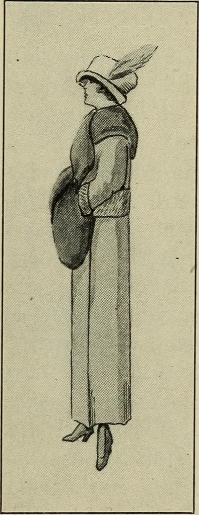 An illustration from Shelter and clothing; a textbook of the household arts, 1916, leaf 294