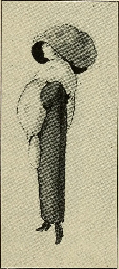 An illustration from Shelter and clothing; a textbook of the household arts, 1916, leaf 294