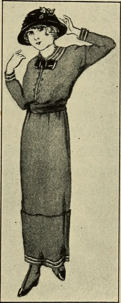 An illustration from Shelter and clothing; a textbook of the household arts, 1916, leaf 296