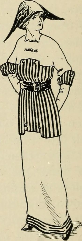An illustration from Shelter and clothing; a textbook of the household arts, 1916, leaf 301