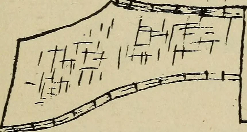 An illustration from Shelter and clothing; a textbook of the household arts, 1916, leaf 356