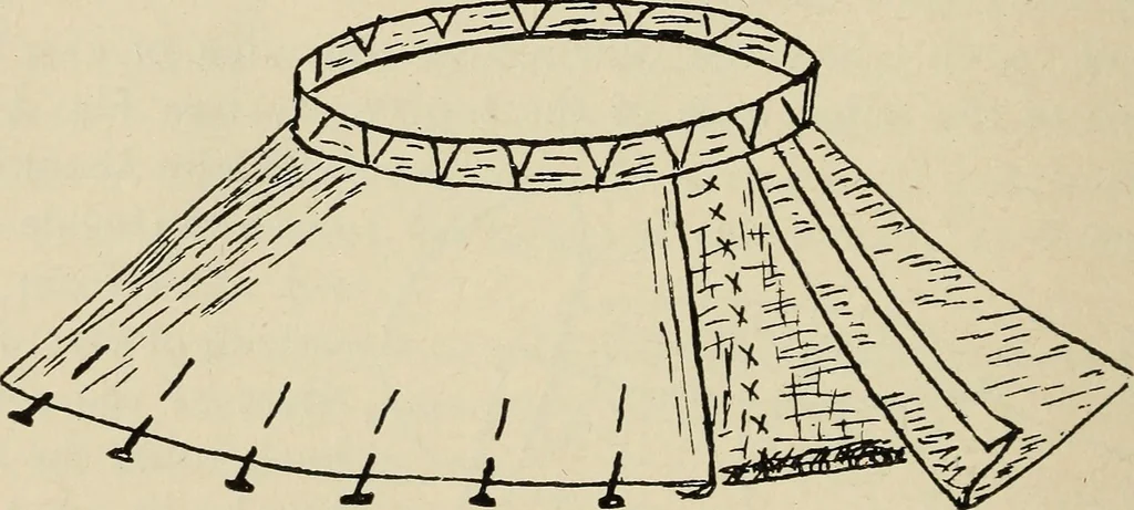 An illustration from Shelter and clothing; a textbook of the household arts, 1916, leaf 357