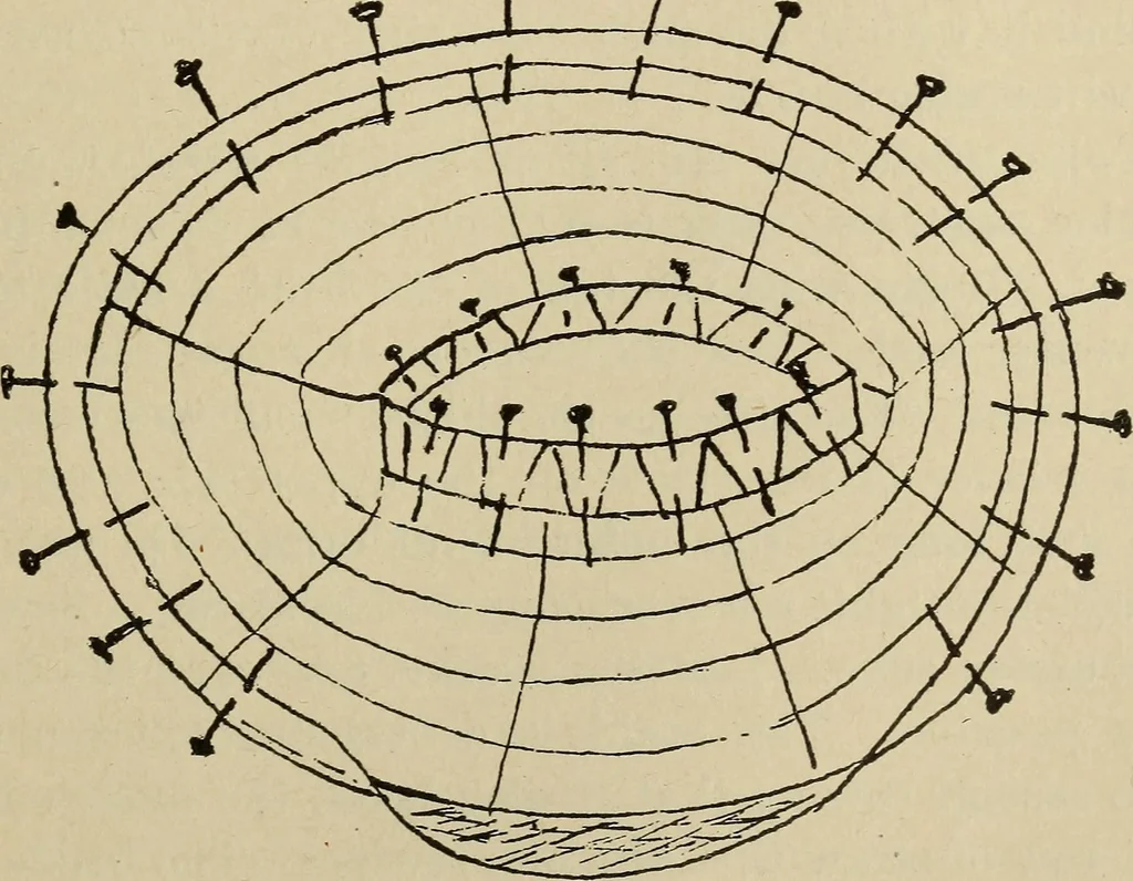 An illustration from Shelter and clothing; a textbook of the household arts, 1916, leaf 364