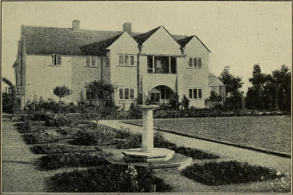 An illustration from Shelter and clothing; a textbook of the household arts, 1916, leaf 38