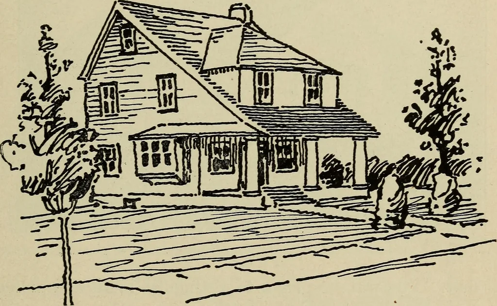 An illustration from Shelter and clothing; a textbook of the household arts, 1916, leaf 46