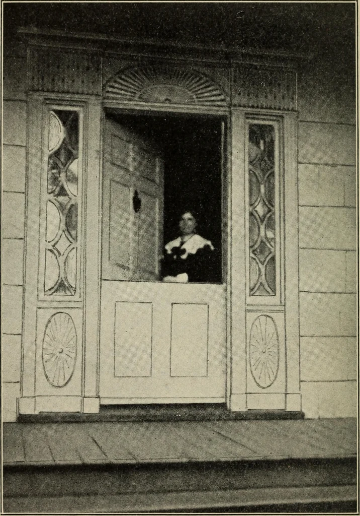 An illustration from Shelter and clothing; a textbook of the household arts, 1916, leaf 49