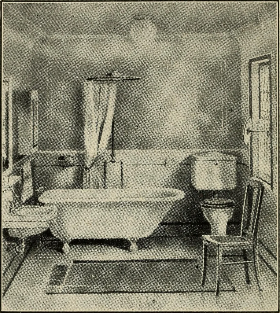An illustration from Shelter and clothing; a textbook of the household arts, 1916, leaf 73