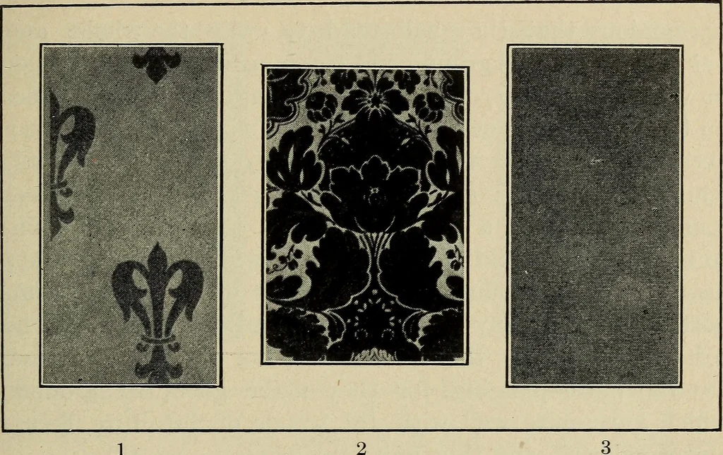 An illustration from Shelter and clothing; a textbook of the household arts, 1916, leaf 84