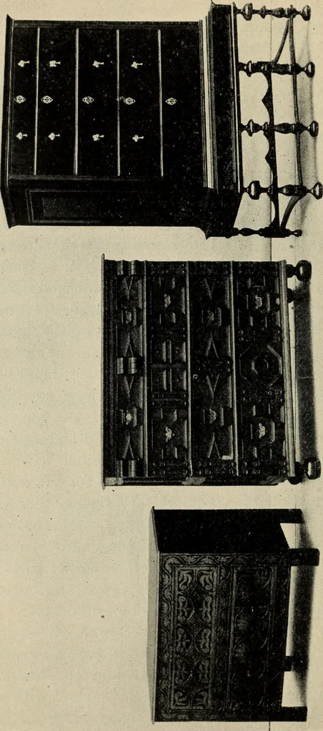 An illustration from Shelter and clothing; a textbook of the household arts, 1916, leaf 95