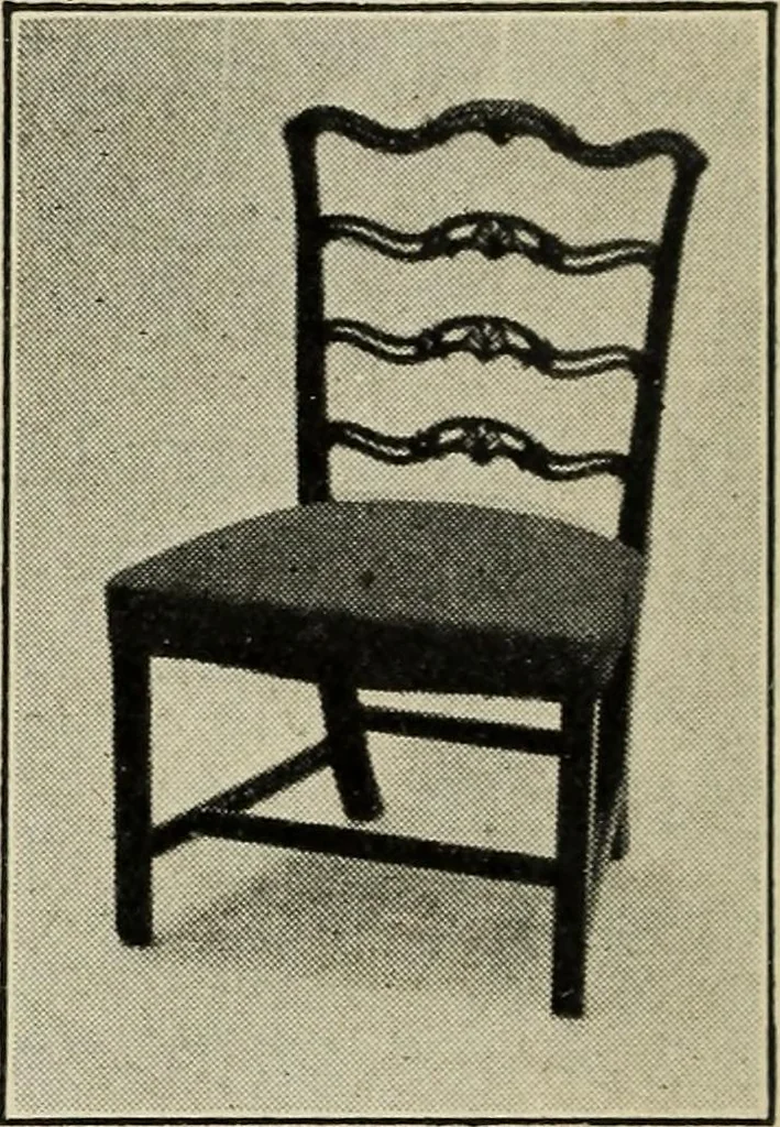 An illustration from Shelter and clothing; a textbook of the household arts, 1916, leaf 97