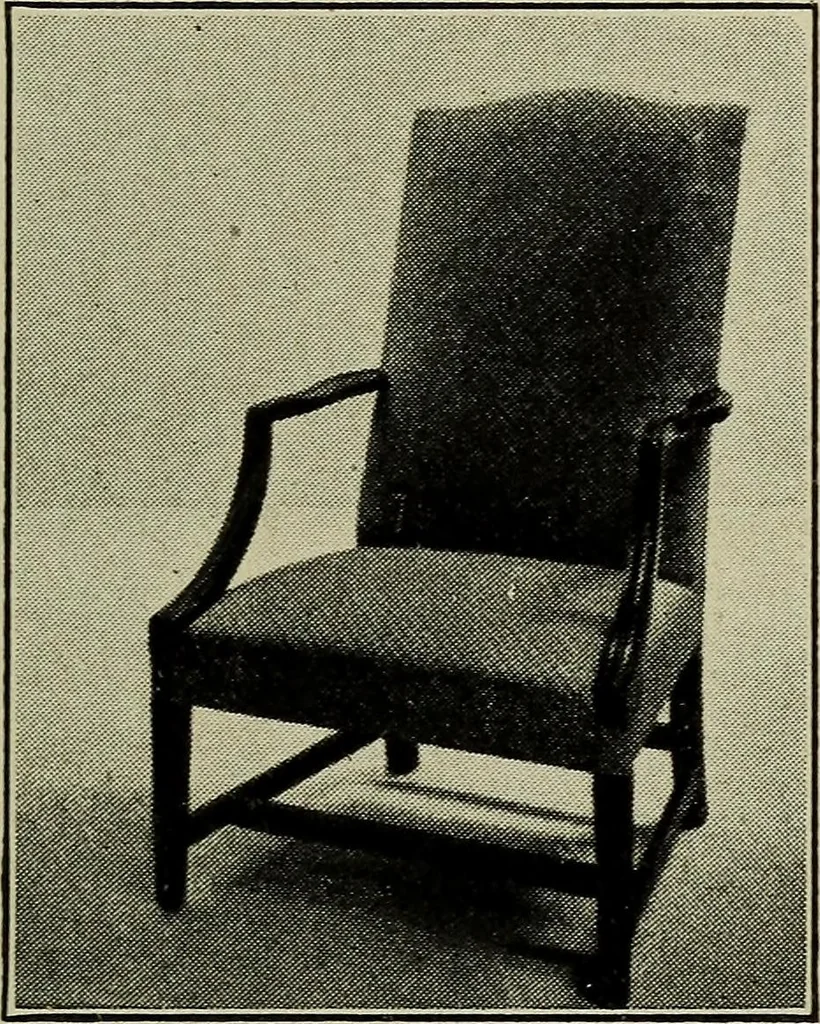 An illustration from Shelter and clothing; a textbook of the household arts, 1916, leaf 98